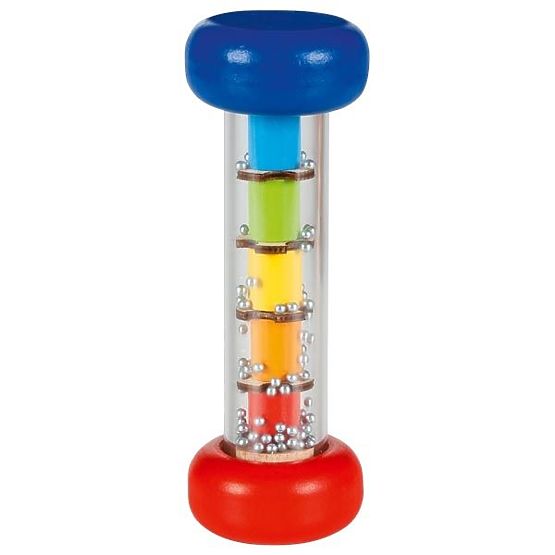 Drevená hračka mini dažďová palička