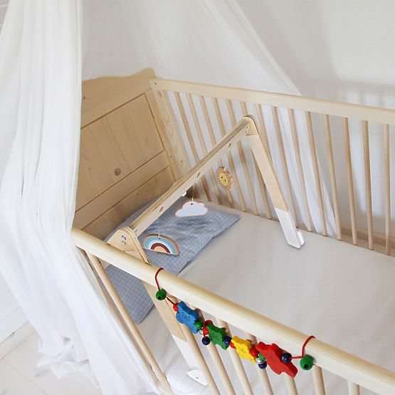 Drevená hrazdička Ecotoys