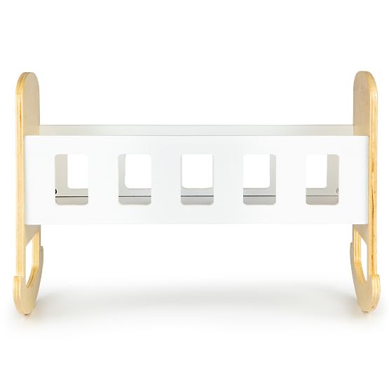 Dřevěná kolébka pro panenky