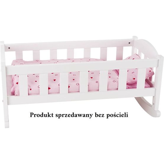 Drevená kolíska pre bábiky