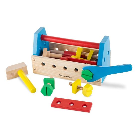 Drevená konštrukčná sada Melissa & Doug