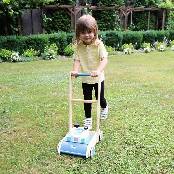 Drevená kosačka so zvukom Adam Toys