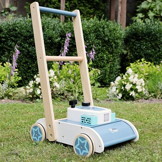 Drevená kosačka so zvukom Adam Toys