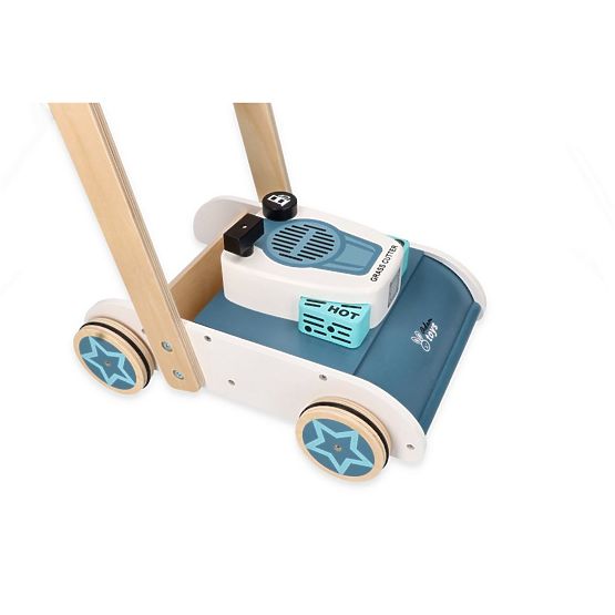 Drevená kosačka so zvukom Adam Toys