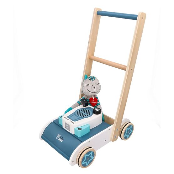 Drevená kosačka so zvukom Adam Toys