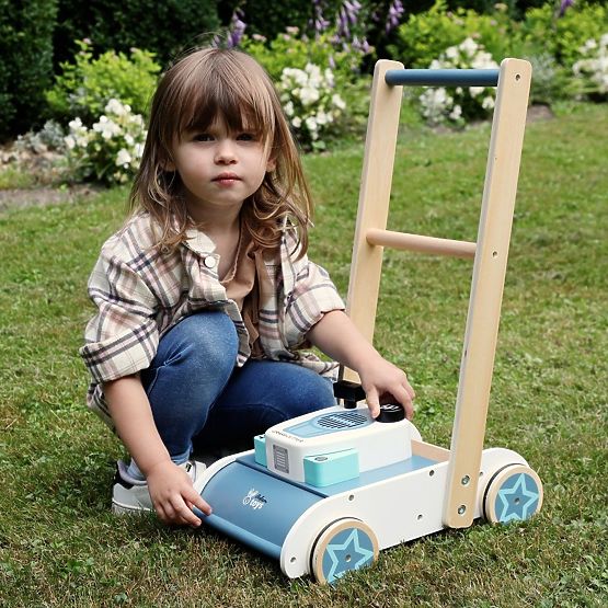 Drevená kosačka so zvukom Adam Toys