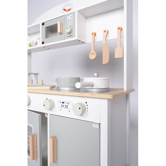 Drevená kuchynka Lucy s príslušenstvom