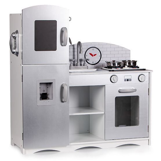 Drevená kuchynka pre deti XXL s vybavením