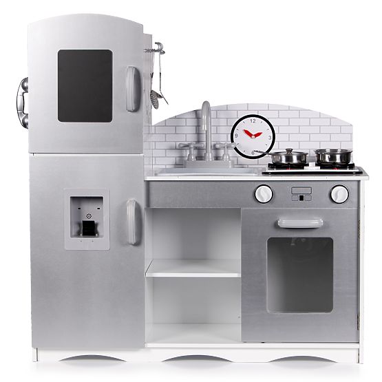 Drevená kuchynka pre deti XXL s vybavením