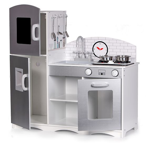 Drevená kuchynka pre deti XXL s vybavením