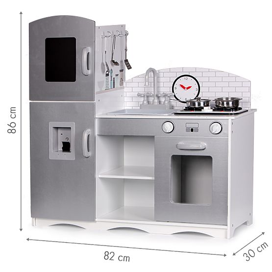 Drevená kuchynka pre deti XXL s vybavením