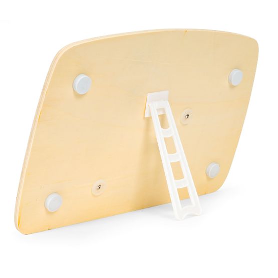 Drevená manipulačná tabuľa pre deti kalendár hodiny ECOTOYS