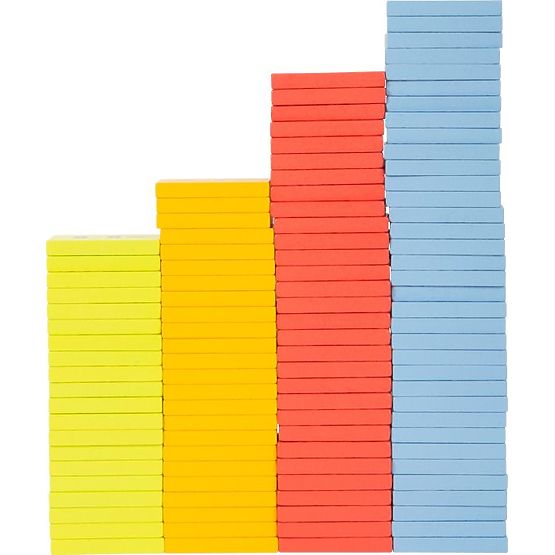 Drevená matematická tabuľka