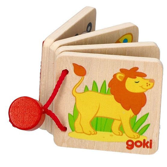 Drevená mini-kniha GOKI