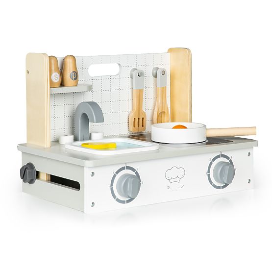 Drevená mini kuchynka