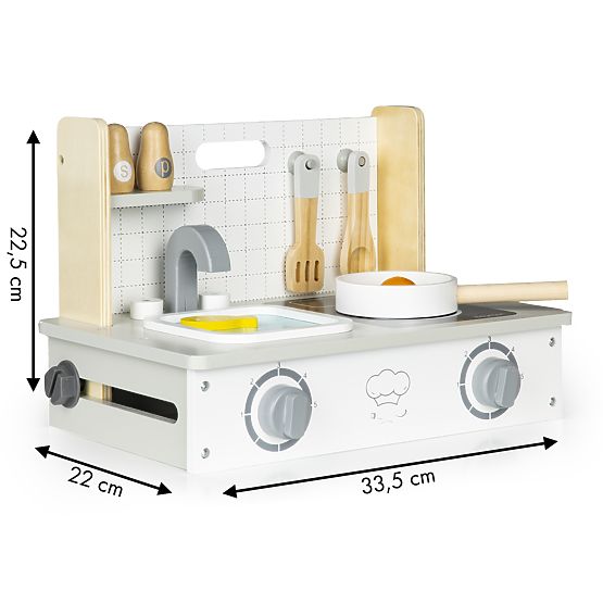 Drevená mini kuchynka