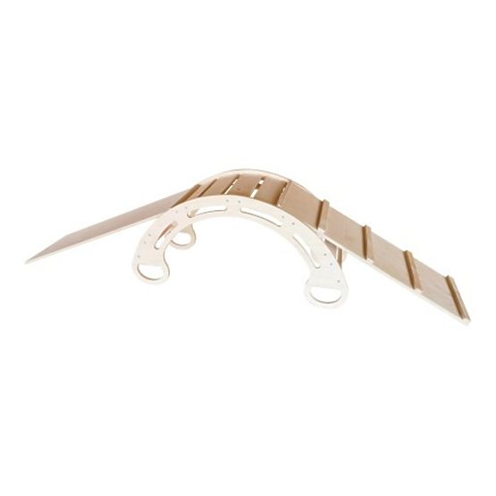 Drevená Montessori šmykľavka Lila - prírodná