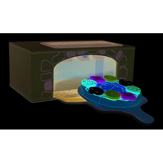 Drevená pizza pec s doplnkami