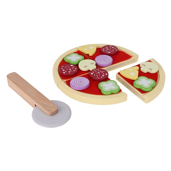 Drevená pizza