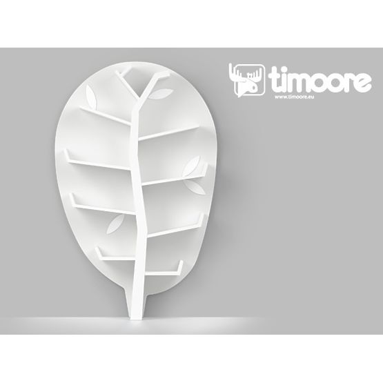 Drevená polica WOODshelf Light Line