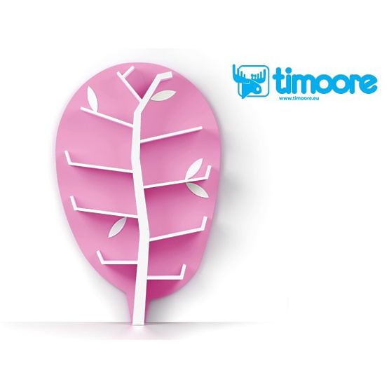 Drevená polica WOODshelf Light Line