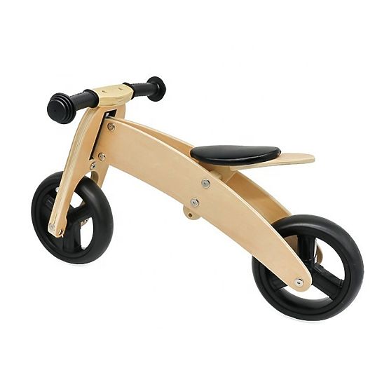 Drevená trojkolka Trike 2v1