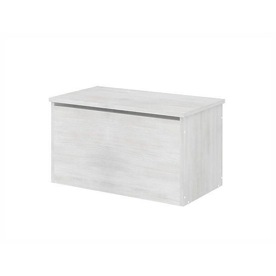 Drevená truhla na hračky LULU - dekor nórska borovica