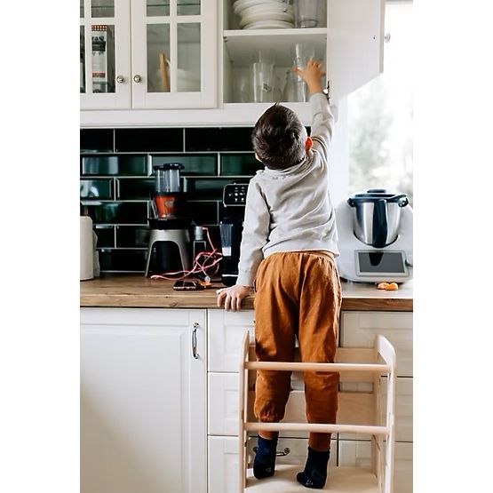 Drevená učebná veža NTS - prírodná