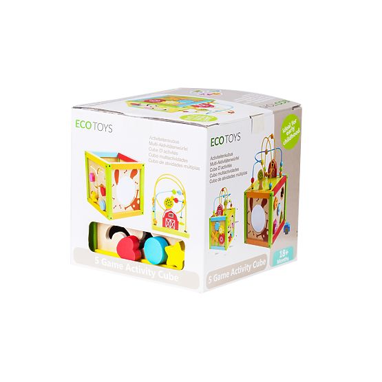 Drevená vzdelávacie hračka s labyrintom