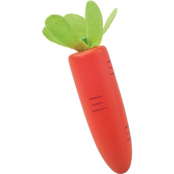 Drevená zelenina v debničke