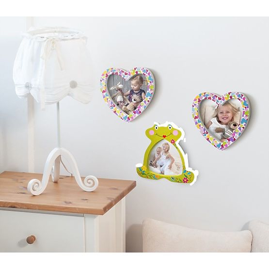 Drevené korálky so žabkou