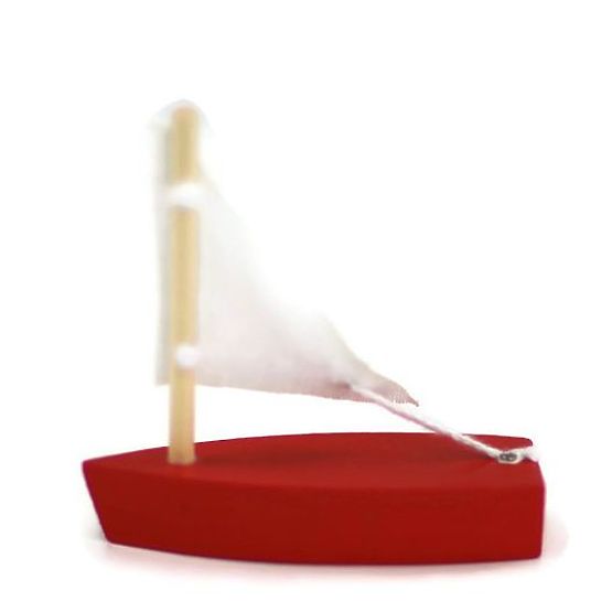 Drevené mini loďky