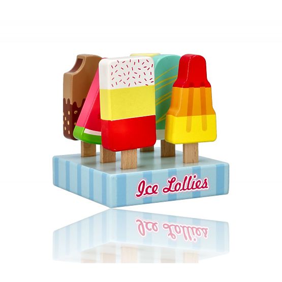 Drevené nanuky na paličke