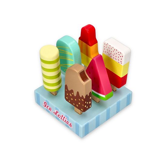 Drevené nanuky na paličke