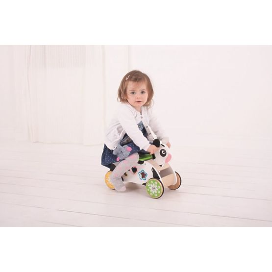 Drevené odrážadlo Kravička