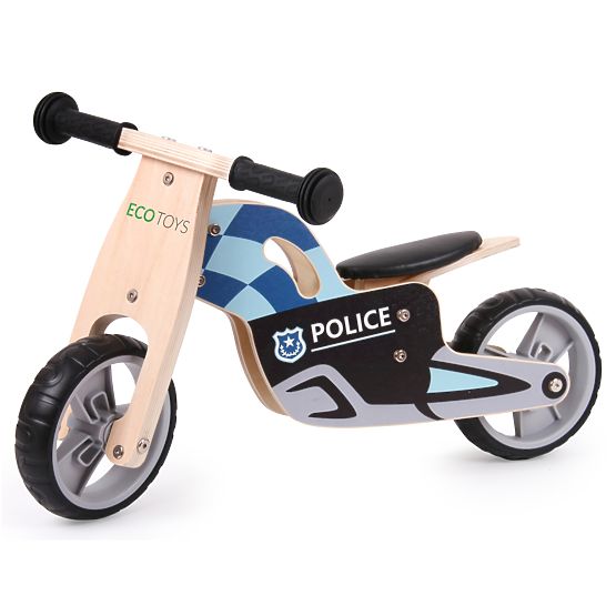 Drevené odrážadlo - Polícia
