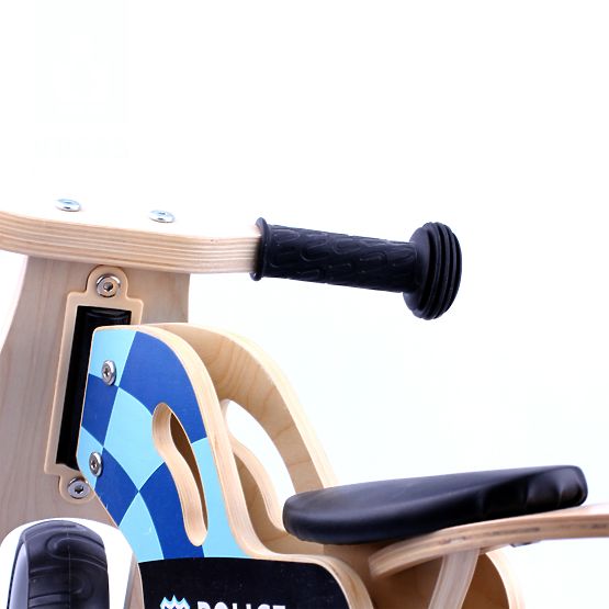 Drevené odrážadlo - Polícia