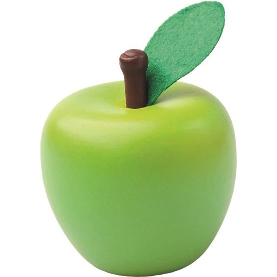 Drevené ovocie v debničke