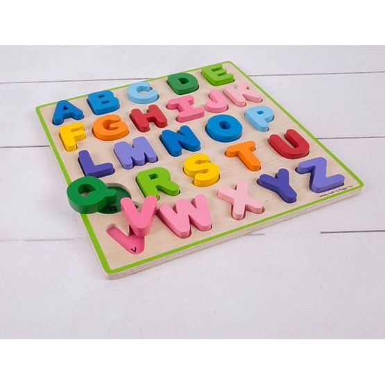 Drevené písmenká