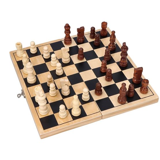 Drevené Šachy