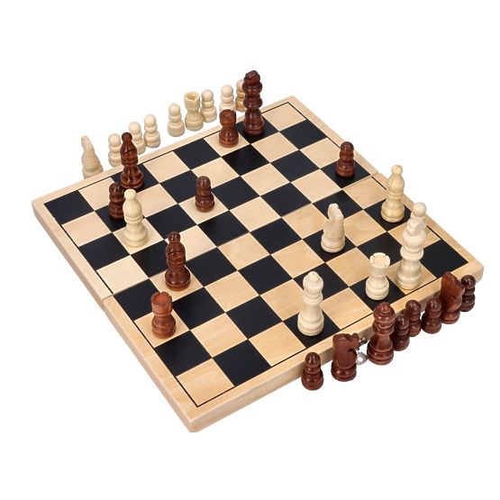 Drevené Šachy