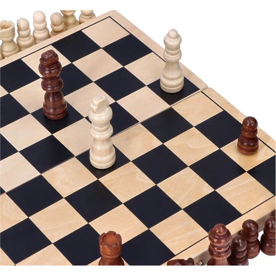 Drevené Šachy