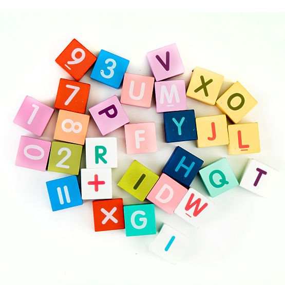 Drevené vzdelávacie kocky mesto podložka 121 kusov ECOTOYS