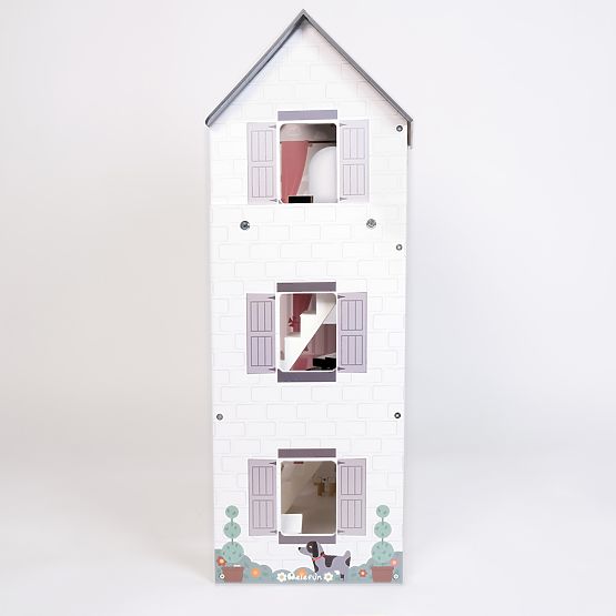 Drevený domček pre bábiky Amélie