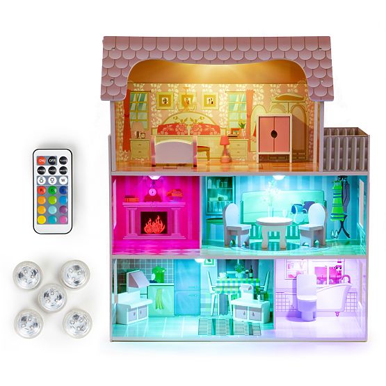 Drevený domček pre bábiky Charlotte