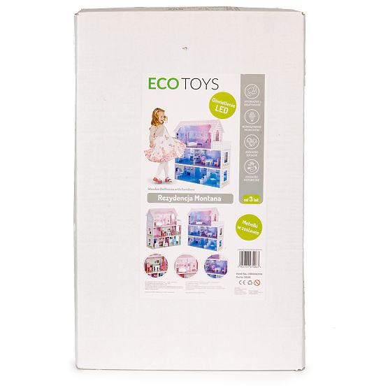 Drevený domček pre bábiky Charlotte