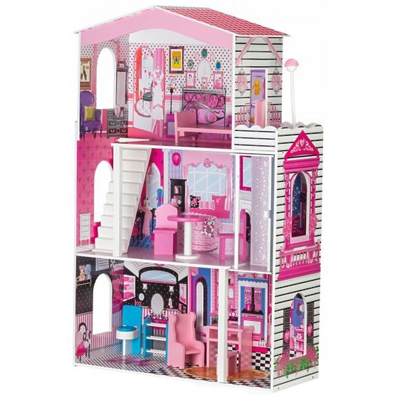 Drevený domček pre bábiky Miami