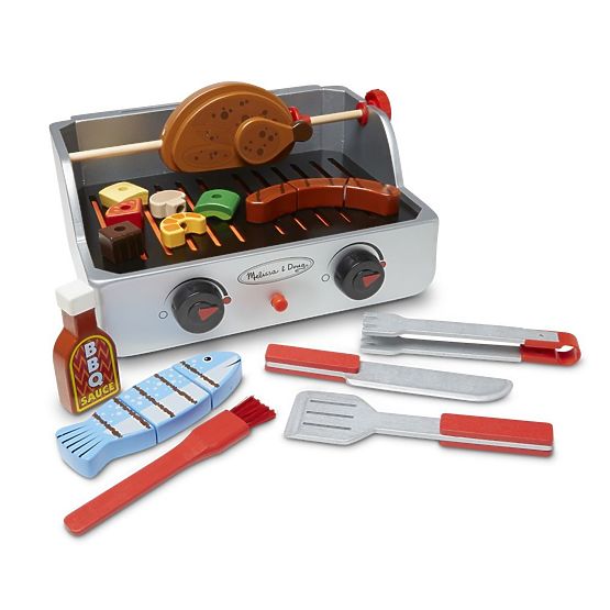 Drevený gril Melissa and Doug