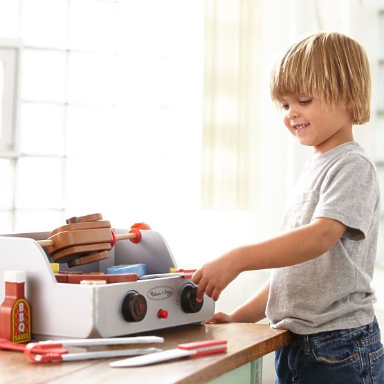 Drevený gril Melissa and Doug