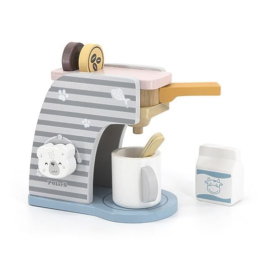 Drevený kávovar PolarB